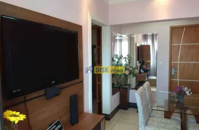 Apartamento com 1 dormitório à venda, 42 m² por r$ 290.000,00 - vila planalto - são bernardo do campo/sp