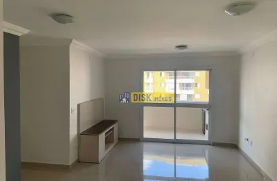 Apartamento com 3 dormitórios e varanda gourmet – jardim do mar, são bernardo do campo