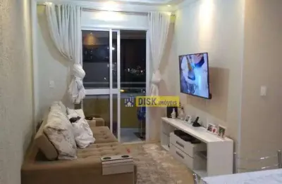 Apartamento com 2 dormitórios à venda, 62 m² por r$ 445.000,00 - centro - são bernardo do campo/sp
