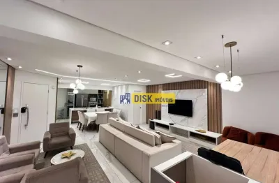 Apartamento com 3 dormitórios, 104 m² - venda por r$ 820.000,00 ou aluguel por r$ 8.573,00/mês - centro - são bernardo do campo/sp
