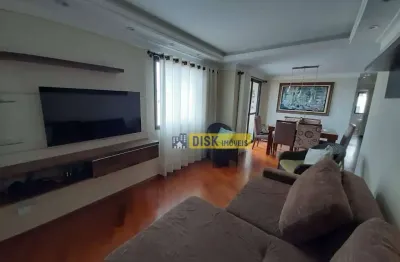 Cobertura com 3 dormitórios à venda, 183 m² por r$ 950.000,00 - vila lusitânia - são bernardo do campo/sp