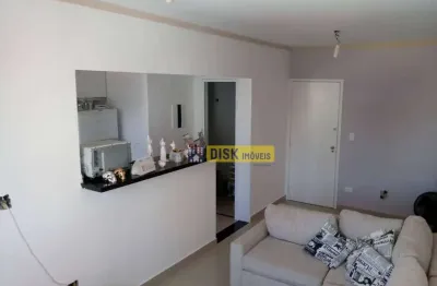 Apartamento com 1 dormitório à venda, 47 m² por r$ 340.000,00 - jardim do mar - são bernardo do campo/sp