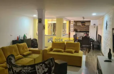Sobrado com 3 dormitórios à venda, 233 m² por r$ 640.000,00 - baeta neves - são bernardo do campo/sp