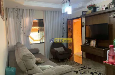 Sobrado com 2 dormitórios à venda, 131 m² por r$ 550.000,00 - ferrazópolis - são bernardo do campo/sp