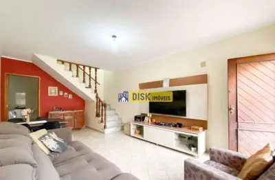 Sobrado com 4 dormitórios à venda, 233 m² por r$ 580.000,00 - baeta neves - são bernardo do campo/sp