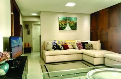 Apartamento com 3 dormitórios à venda, 130 m² por r$ 980.000,00 - jardim do mar - são bernardo do campo/sp