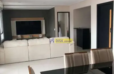 Apartamento com 3 dormitórios à venda, 155 m² por r$ 1.780.000,00 - centro - são bernardo do campo/sp