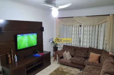 Sobrado com 3 dormitórios à venda, 222 m² por r$ 800.000,00 - alves dias - são bernardo do campo/sp