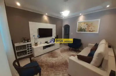 Sobrado com 3 dormitórios à venda, 168 m² por r$ 490.000,00 - cooperativa - são bernardo do campo/sp