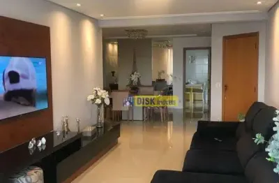 Apartamento com 3 dormitórios à venda, 158 m² por r$ 1.600.000,00 - vila gonçalves - são bernardo do campo/sp