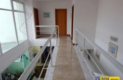Sobrado com 4 dormitórios à venda, 450 m² por r$ 1.280.000,00 - jardim das acácias - são bernardo do campo/sp