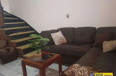 Sobrado com 2 dormitórios à venda por r$ 650.000,00 - vila lusitânia - são bernardo do campo/sp