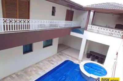 Sobrado com 7 dormitórios à venda, 315 m² por r$ 2.600.000,00 - dos casa - são bernardo do campo/sp