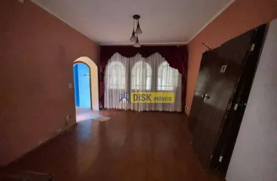Sobrado com 3 dormitórios à venda por r$ 580.000,00 - vila gonçalves - são bernardo do campo/sp