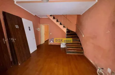 Sobrado com 3 dormitórios à venda por R$ 490.000,00 - Vila Gonçalves - São Bernardo do Campo/SP