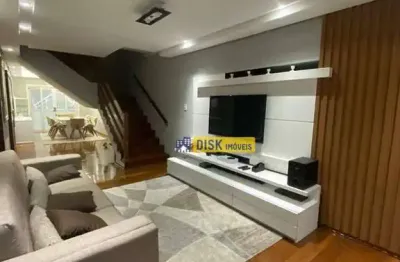 Sobrado com 3 dormitórios à venda, 380 m² por r$ 1.800.000,00 - jardim do mar - são bernardo do campo/sp