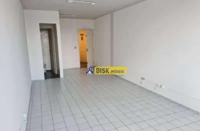 Sala para alugar, 27 m² por r$ 1.330,00/mês - centro - são bernardo do campo/sp