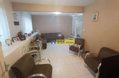 Sobrado com 3 dormitórios à venda, 195 m² por r$ 700.000,00 - vila marchi - são bernardo do campo/sp