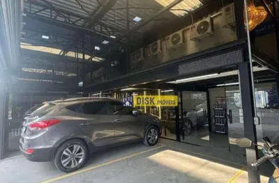 Galpão para alugar, 637 m² por r$ 25.398,00/mês - campestre - santo andré/sp