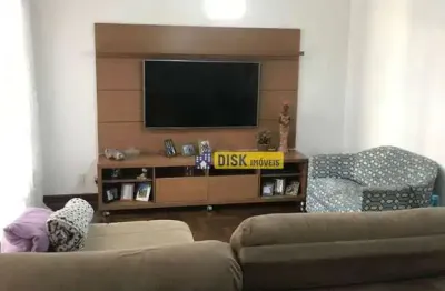 Sobrado com 3 dormitórios à venda, 170 m² por r$ 750.000,00 - nova petrópolis - são bernardo do campo/sp
