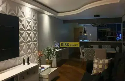 Apartamento com 3 dormitórios à venda, 110 m² por r$ 954.000,00 - nova petrópolis - são bernardo do campo/sp