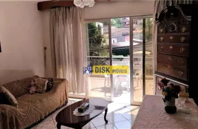 Sobrado com 4 dormitórios à venda, 181 m² por r$ 690.000,00 - nova petrópolis - são bernardo do campo/sp