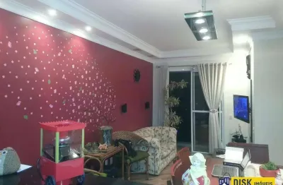 Apartamento com 3 dormitórios à venda, 63 m² por r$ 560.000,00 - campestre - santo andré/sp