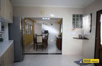 Sobrado com 2 dormitórios à venda, 218 m² por r$ 750.000,00 - demarchi - são bernardo do campo/sp