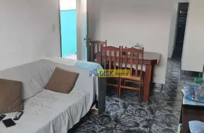 Casa com 2 dormitórios à venda por r$ 520.000,00 - jardim do estádio - santo andré/sp