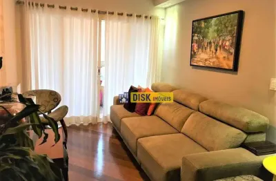 Apartamento com 3 dormitórios à venda, 123 m² por r$ 980.000,00 - nova petrópolis - são bernardo do campo/sp