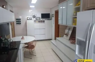 Apartamento com 3 dormitórios à venda, 158 m² por r$ 1.350.000,00 - vila gonçalves - são bernardo do campo/sp