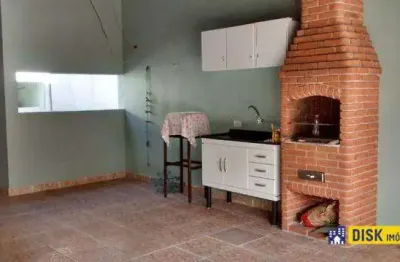 Sobrado com 4 dormitórios à venda, 270 m² por r$ 640.000,00 - assunção - são bernardo do campo/sp