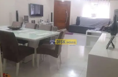 Sobrado com 3 dormitórios à venda, 264 m² por r$ 1.378.000,00 - assunção - são bernardo do campo/sp