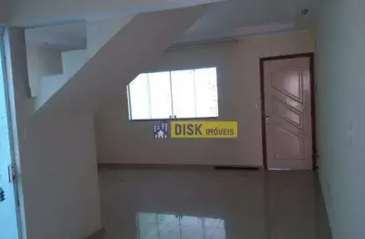 Sobrado com 3 dormitórios à venda por r$ 690.000,00 - jardim saracantan - são bernardo do campo/sp