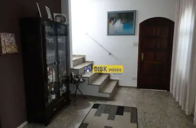 Sobrado com 4 dormitórios à venda, 187 m² por r$ 795.000,00 - vila dayse - são bernardo do campo/sp