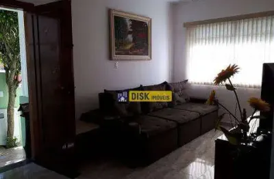 Casa com 2 dormitórios à venda, 245 m² por r$ 720.000,00 - vila baeta neves - são bernardo do campo/sp