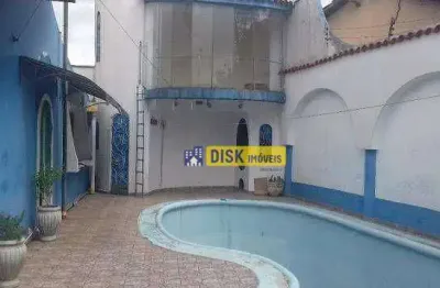 Sobrado com 7 dormitórios à venda, 433 m² por r$ 1.350.000,00 - jardim das américas - são bernardo do campo/sp