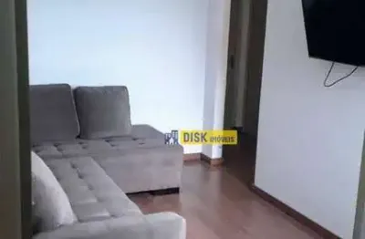 Apartamento com 2 dormitórios à venda, 55 m² por r$ 250.000,00 - vila marchi - são bernardo do campo/sp