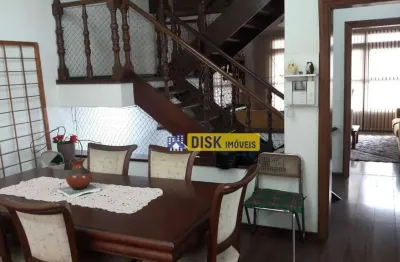 Sobrado com 3 dormitórios à venda, 403 m² por r$ 1.780.000,00 - vila gonçalves - são bernardo do campo/sp