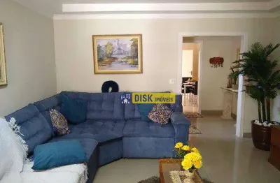Sobrado com 3 dormitórios à venda, 283 m² por r$ 1.000.000,00 - rudge ramos - são bernardo do campo/sp
