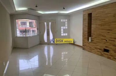 Sobrado - venda por r$ 700.000,00 ou aluguel por r$ 6.392,00/mês - jardim palermo - são bernardo do campo/sp