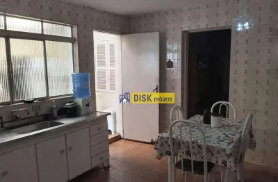 Terreno com casa antiga à venda, 210 m² por r$ 660.000 - planalto - são bernardo do campo/sp