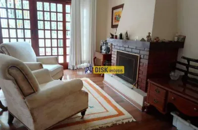 Casa com 3 dormitórios à venda, 231 m² por r$ 1.272.000,00 - conjunto habitacional franchini - são bernardo do campo/sp