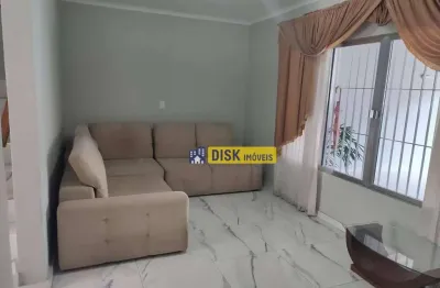 Sobrado com 4 dormitórios, 258 m² - venda por r$ 1.280.000,00 ou aluguel por r$ 4.500,00/mês - assunção - são bernardo do campo/sp