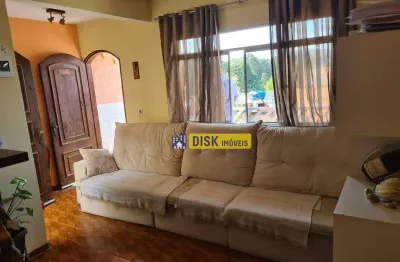 Sobrado com 3 dormitórios à venda, 243 m² por r$ 480.000,00 - jardim petroni - são bernardo do campo/sp