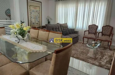 Sobrado à venda, 181 m² por r$ 890.000,00 - santa terezinha - são bernardo do campo/sp