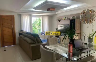 Sobrado com 3 dormitórios à venda, 194 m² por r$ 895.000,00 - demarchi - são bernardo do campo/sp
