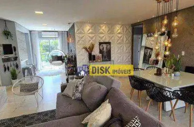 Cobertura com 3 dormitórios à venda, 188 m² por r$ 1.390.000,00 - vila baeta neves - são bernardo do campo/sp