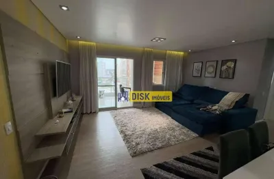 Apartamento com 3 dormitórios à venda, 102 m² por r$ 950.000,00 - baeta neves - são bernardo do campo/sp