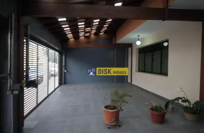 Sobrado com 3 dormitórios à venda, 344 m² por r$ 1.200.000,00 - rudge ramos - são bernardo do campo/sp